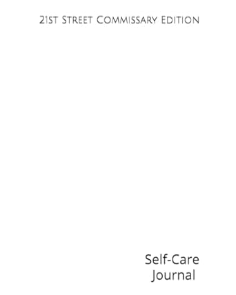 Self-Care Journal