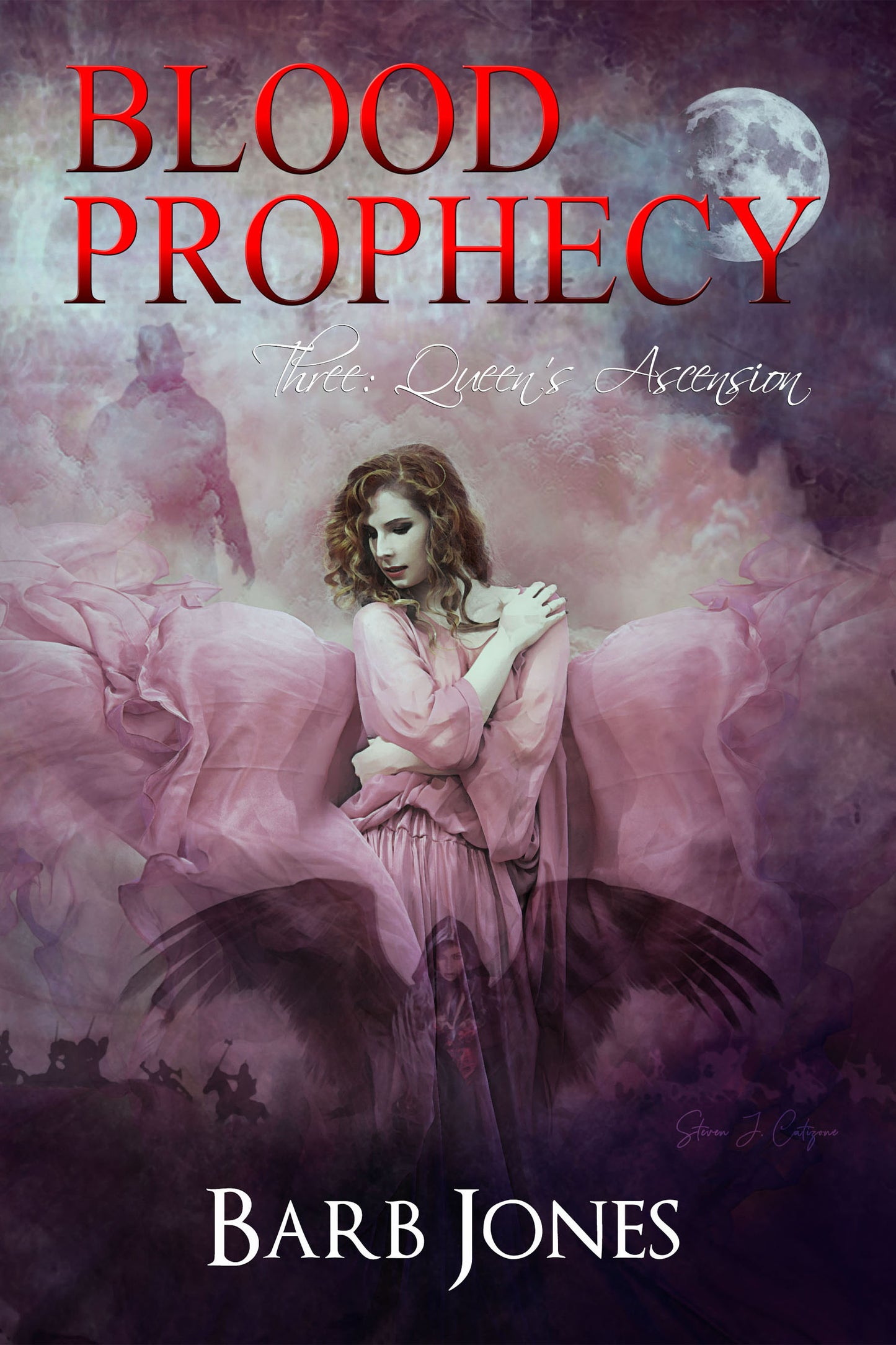 Blood prophecy Book 3: Queen's Ascension