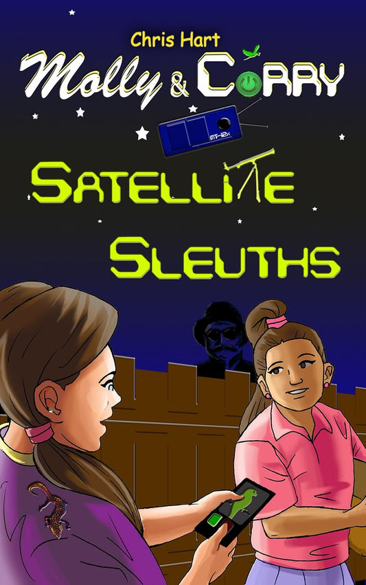 Molly & Corry Satellite Sleuths